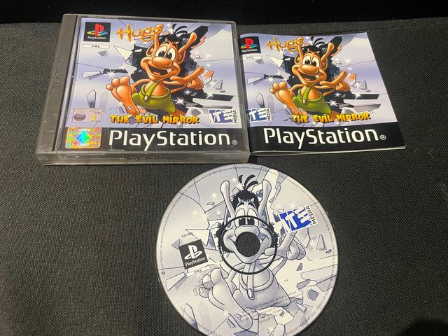 Hugo the evil mirror ps1