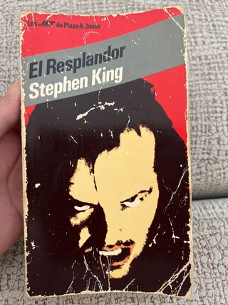 Libro "El resplandor"