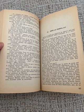 Libro "El resplandor"