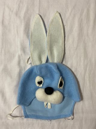 Disfraz de conejo.