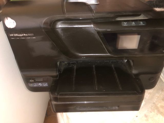 Impressora Ofice Jet Pro 8600