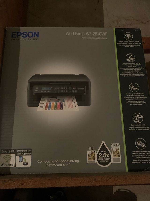 Impressora Ofice Jet Pro 8600