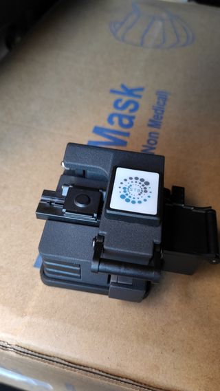 Fusionadora de fibra optica