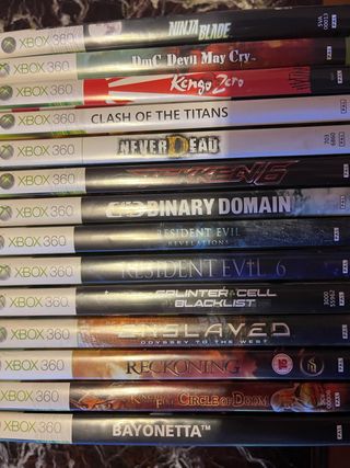 Xbox 360 juegos pack juegos actualizados 
