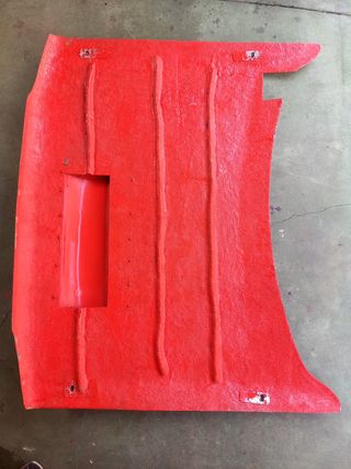 Capot Fibra Peugeot 205