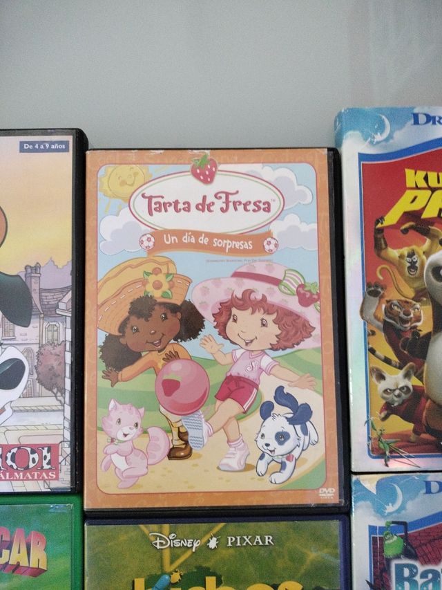 películas infantiles variadas