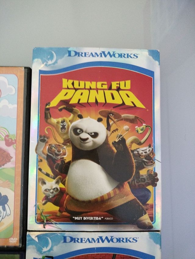 películas infantiles variadas