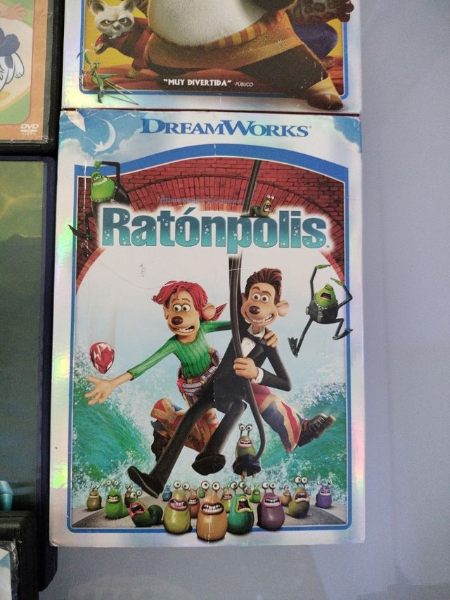 películas infantiles variadas