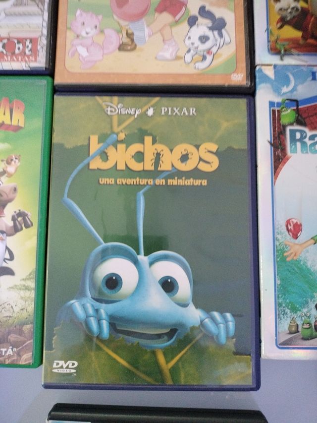 películas infantiles variadas