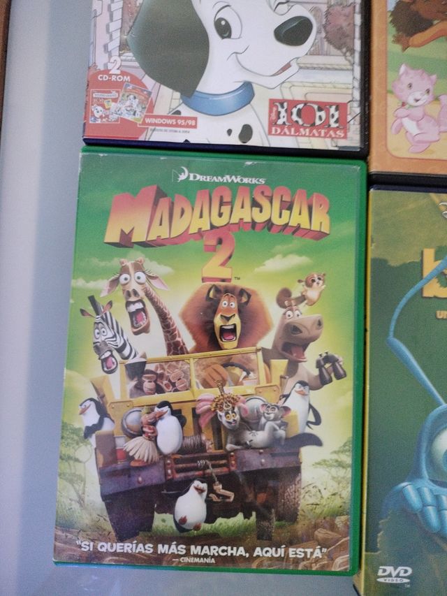 películas infantiles variadas