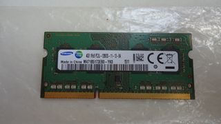 Tarjeta Samsung Ram Memory 4Gb DRR3