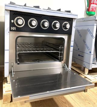 COCINA INDUSTRIAL 4 FUEGOS HR FAINCA