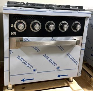 COCINA INDUSTRIAL 4 FUEGOS HR FAINCA