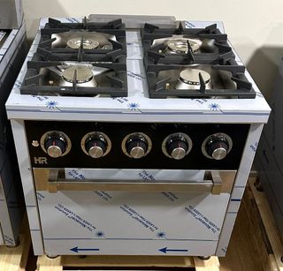 COCINA INDUSTRIAL 4 FUEGOS HR FAINCA