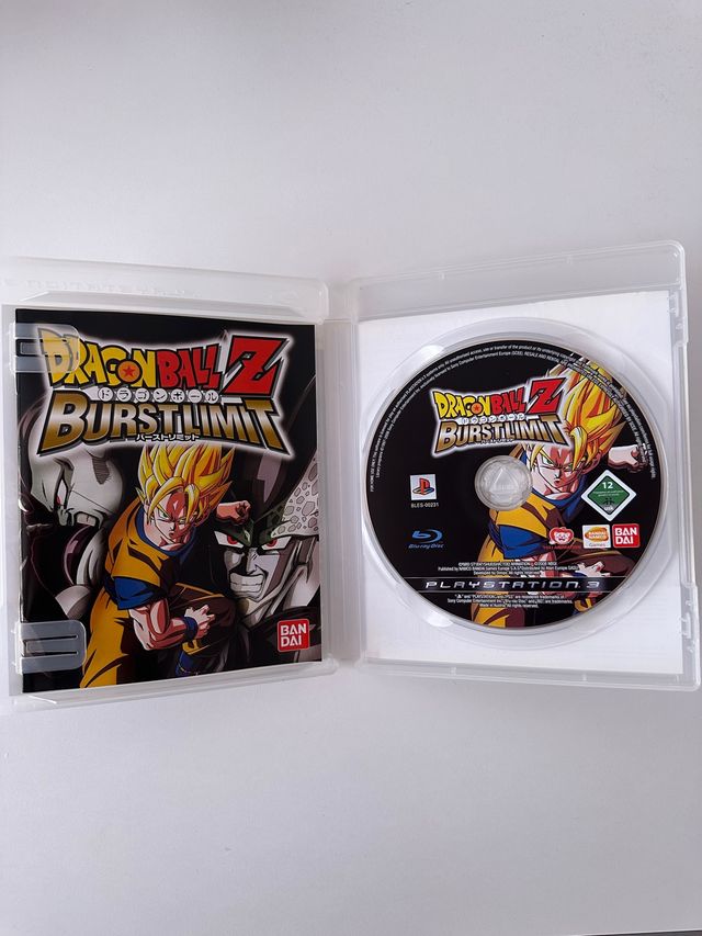 Dragon Ball Burstlimit PS3