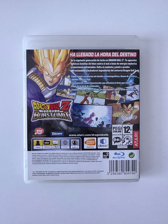 Dragon Ball Burstlimit PS3