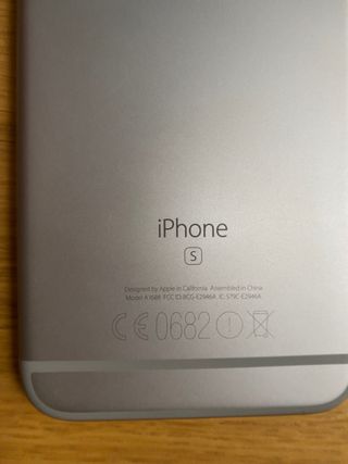 iPhone 6S 64GB para piezas