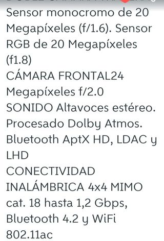 Mobil HUAWEI-P 20 LITE-64 GB