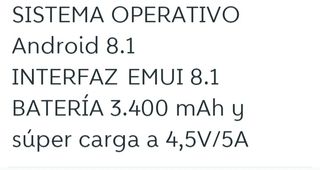 Mobil HUAWEI-P 20 LITE-64 GB