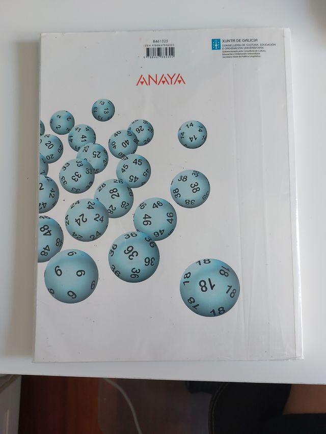 Libro Matemáticas aplicadas ás ciencias sociales I