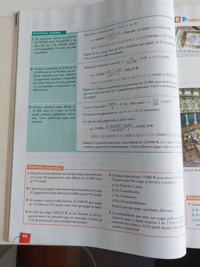 Libro Matemáticas aplicadas ás ciencias sociales I