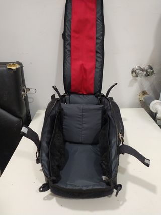 alforja con soporte para tija