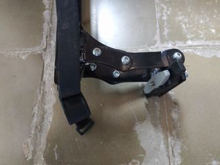 alforja con soporte para tija