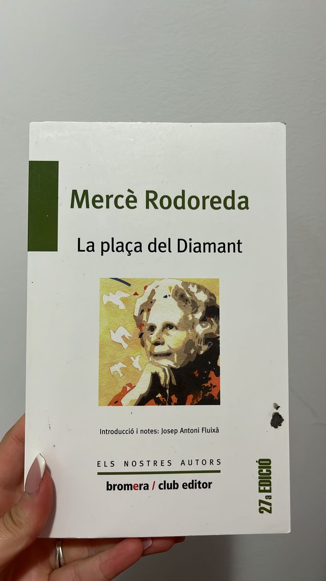 La plaça del Diamant, Merce Rodoreda