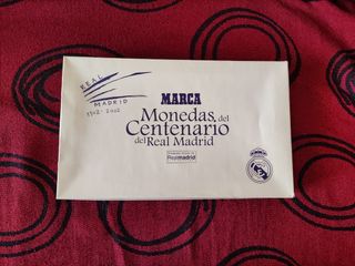 Monedas del Centenario del Real Madrid