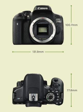 CANON EOS 750D