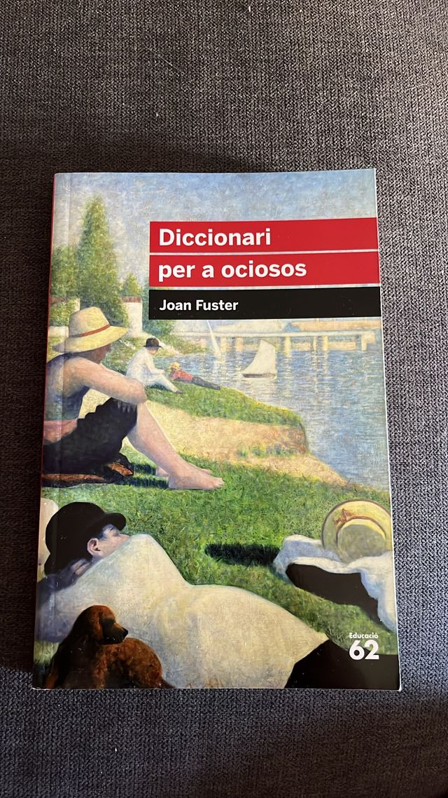 Diccionari per a ociosos, Joan Fuster