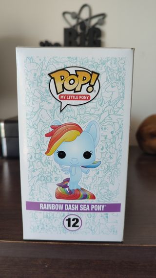 Funko Rainbow Dash Sea Pony Chase