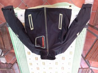 Chaqueta de moto hombre