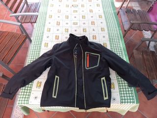 Chaqueta de moto hombre
