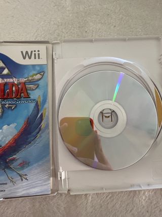 Zelda Skyward Sword Wii