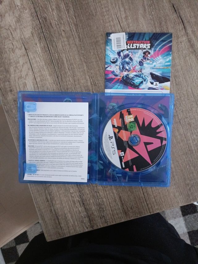 Destruction Allstars Play Station 5