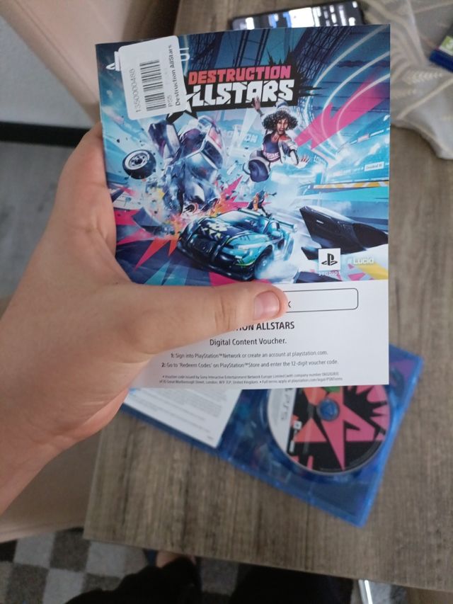 Destruction Allstars Play Station 5