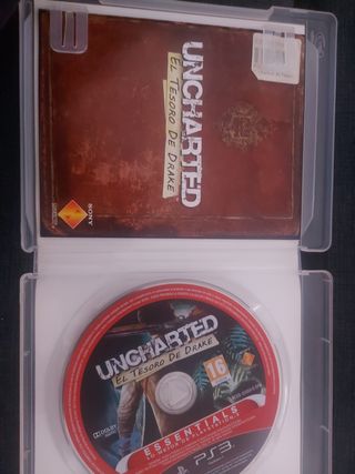 Ps3 Uncharted El tesoro de Drake