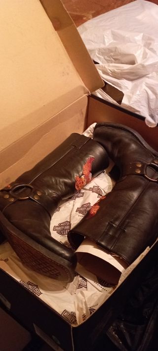 Botas para moto Harley Davidson Mujer