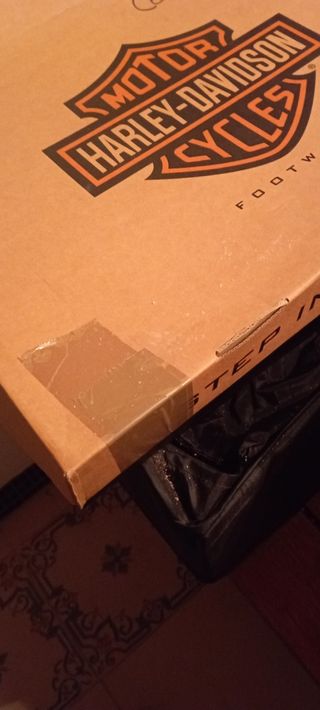 Botas para moto Harley Davidson Mujer