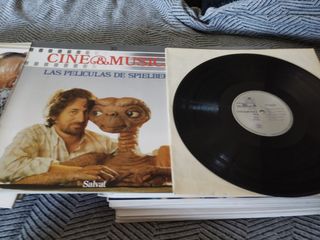 colección de vinilos CINE&MUSICA (1987-1988)