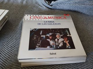 colección de vinilos CINE&MUSICA (1987-1988)