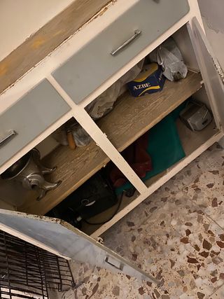 Alacena armario antiguo