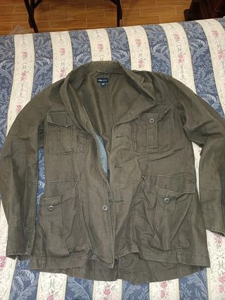 giacca in cotone h&m xl 