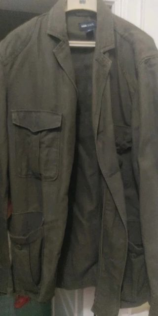 giacca in cotone h&m xl 