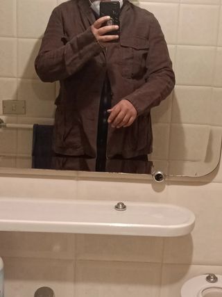 giacca in cotone h&m xl 