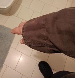 giacca in cotone h&m xl 