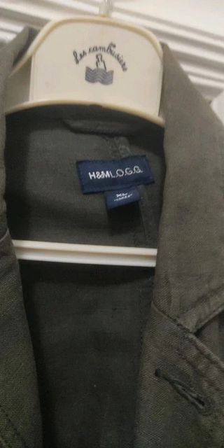giacca in cotone h&m xl 