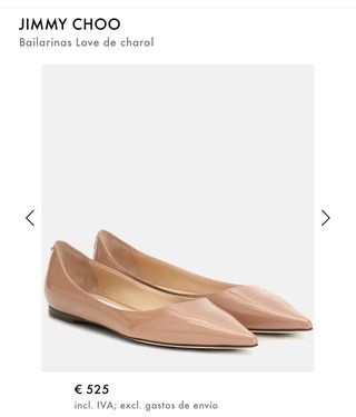 Flats Jimmy Choo