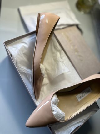 Flats Jimmy Choo